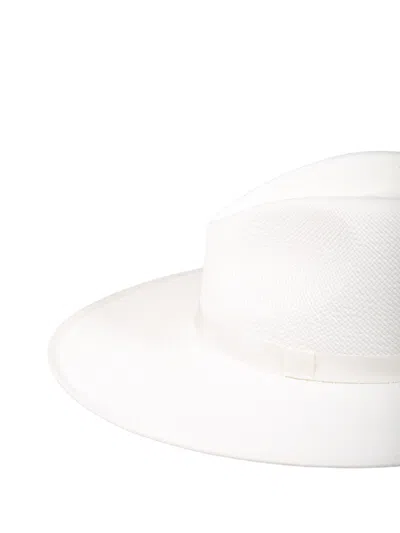 Max Mara Wide-brimmed Hat In White