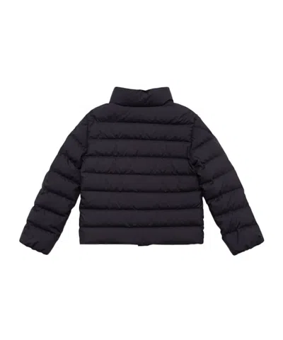 Moncler Serapio Tech Down Jacket In Black