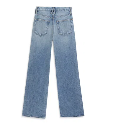 Slvrlake Belt Loop Jeans In Blue
