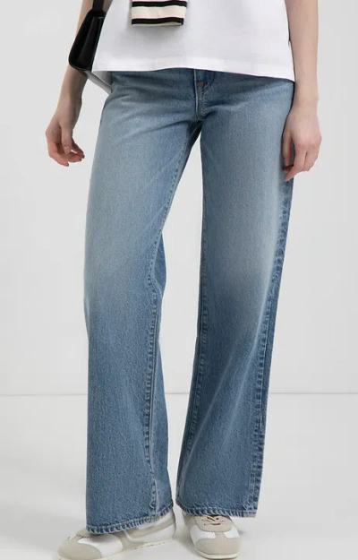 Slvrlake Belt Loop Jeans In Blue