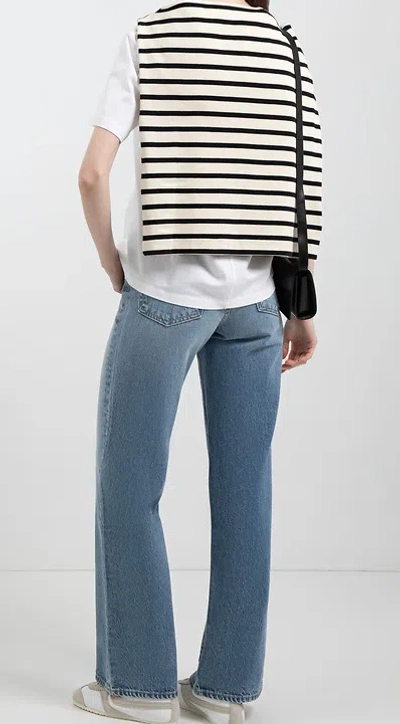 Slvrlake Belt Loop Jeans In Blue