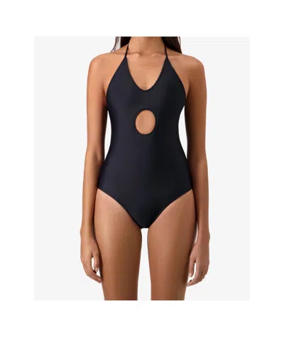Coperni Window Swimsuit Woman Black In Black