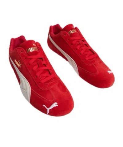 Puma Speedcat Og Unisex Sneakers In Red