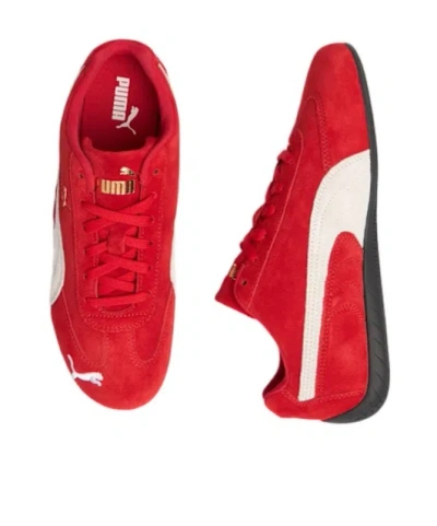 Puma Speedcat Og Unisex Sneakers In Red