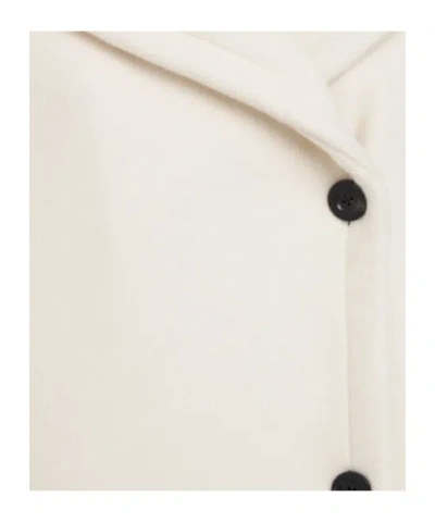 The Row Regino Double-breasted Oversized Wool Coat In Neutral