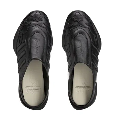 Y-3 Regu Mule Black/black/black Black