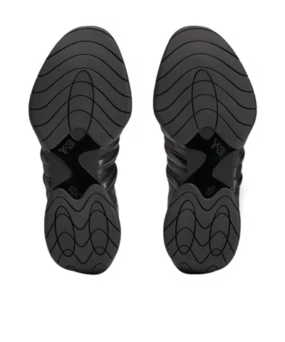 Y-3 Regu Mule Black/black/black Black