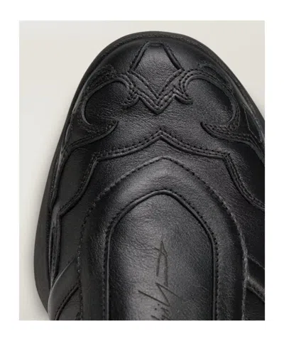 Y-3 Regu Mule Black/black/black Black