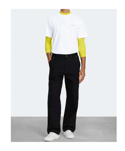 Canada Goose Cotton Logo Crew Neck Graphic T-shirt In White