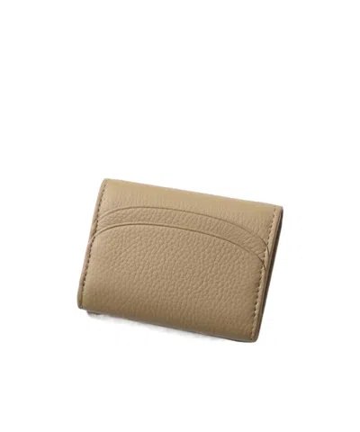 Apc Foldable Wallet In Brown