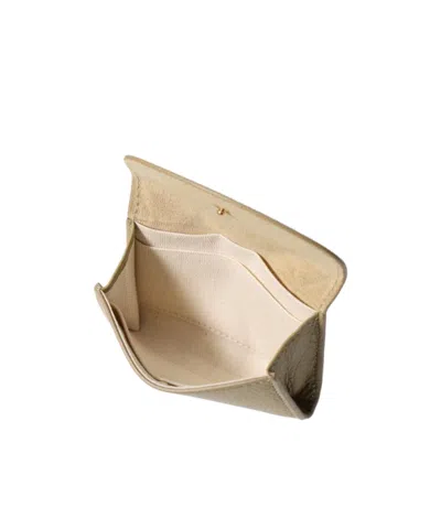 Apc Foldable Wallet In Brown