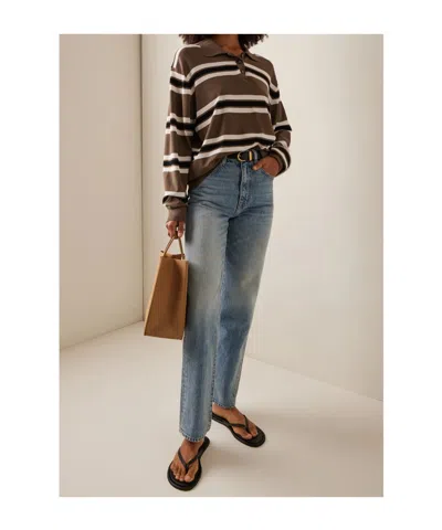 Slvrlake Belt Loop Jeans In Blue