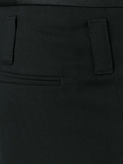 Shop Haider Ackermann Cropped Trousers - Black
