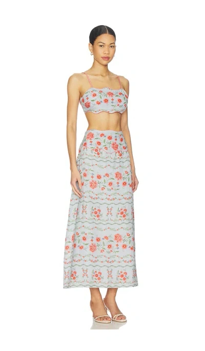 Saylor Tashi Set In Multi