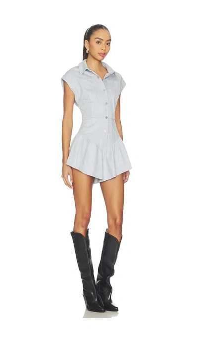 Saylor Keira Romper In Purple