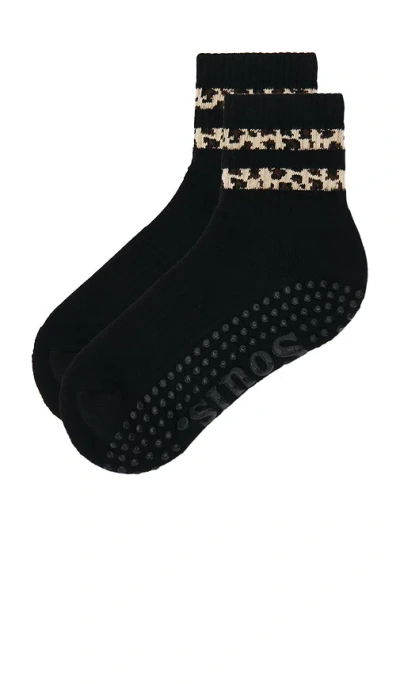 Souls. Reset, Refocus, Refuel Socks In Black
