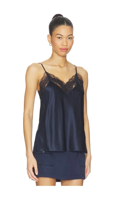 Veronica Beard Johanan Top In Blue