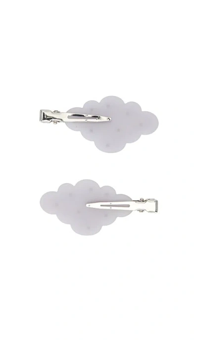 Emi Jay Cloud Popstar Clips In Gray