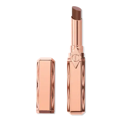 Charlotte Tilbury 90s Kiss Pillow Talk Blush Balm Lip Tint 2g In Brown