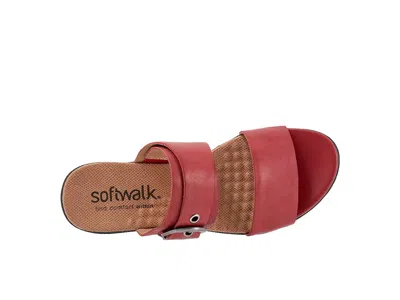 Softwalk Toki In Red