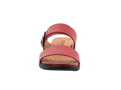 Softwalk Toki In Red