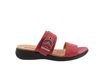 Softwalk Toki In Red