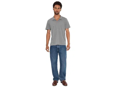 Toad And Co Re-form Polo In Gray