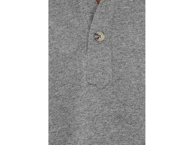 Toad And Co Re-form Polo In Gray