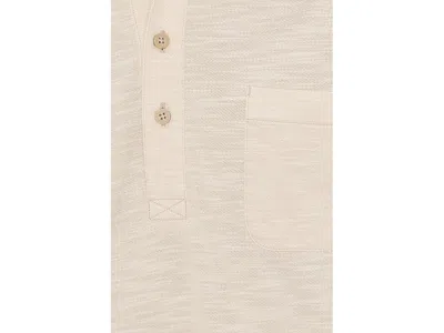 Toad And Co Re-form Polo In Blue