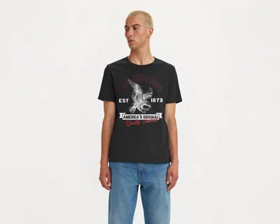 Levi's Classic Graphic T-shirt In Black