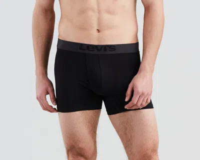 Levi's 2-pack Boxer Briefs In Black