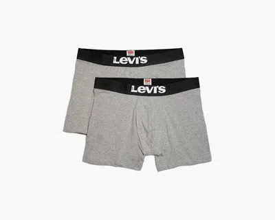 Levi's 2-pack Boxer Briefs In Multi