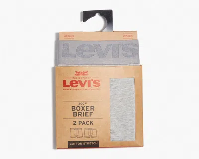 Levi's 2-pack Boxer Briefs In Multi