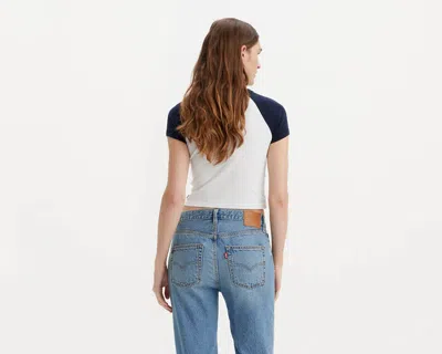 Levi's Oracle Shrunken T-shirt In Multi