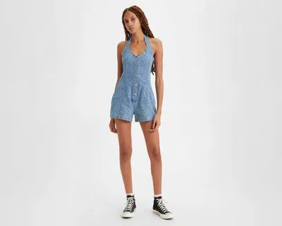 Levi's Faris Denim Romper