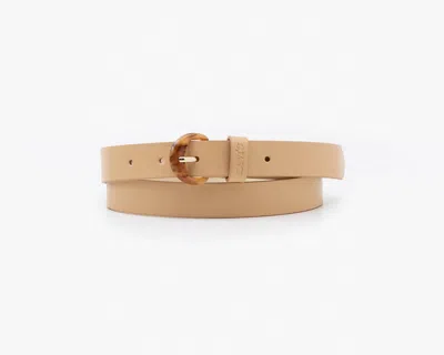 Levi's Shell Belt In Brown
