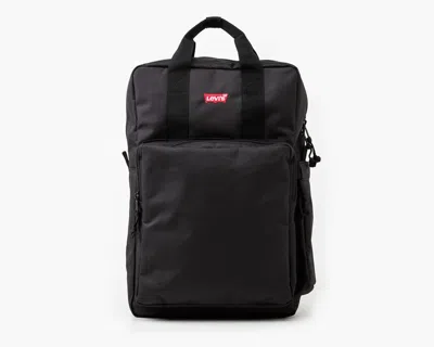 Levi's Large L-pack Backpack In Black