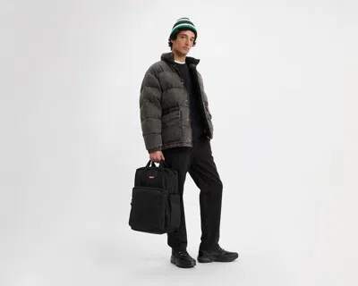 Levi's Large L-pack Backpack In Black