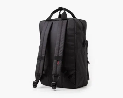 Levi's Large L-pack Backpack In Black