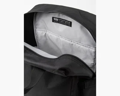 Levi's Large L-pack Backpack In Black