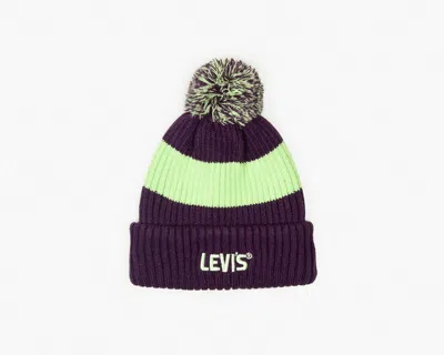 Levi's Gold Tab Beanie In Multi