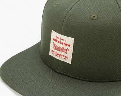 Levi's Cap In Green