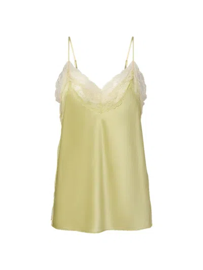 Veronica Beard Johanan Top In Gold