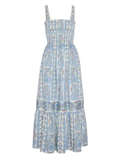 Hill House Home The Anjuli Nap Dress In Blue