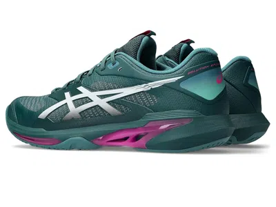Asics Solution Speed Ff 4 In Green