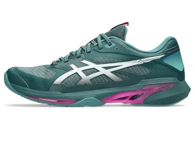 Asics Solution Speed Ff 4 In Green