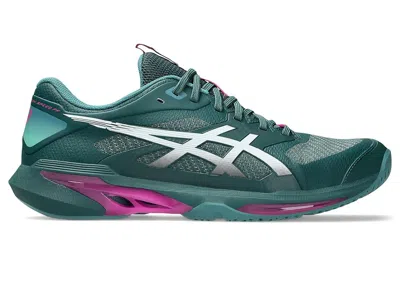 Asics Solution Speed Ff 4 In Green