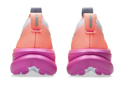 Asics Gel-nimbus 28 Shoes Grey Pink Ss26 Women In Multi