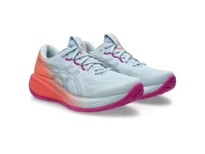 Asics Gel-nimbus 28 Shoes Grey Pink Ss26 Women In Multi