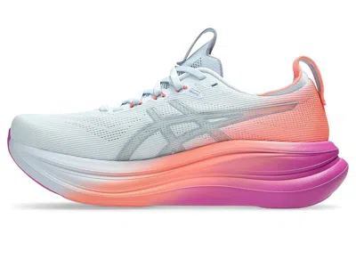 Asics Gel-nimbus 28 Shoes Grey Pink Ss26 Women In Multi